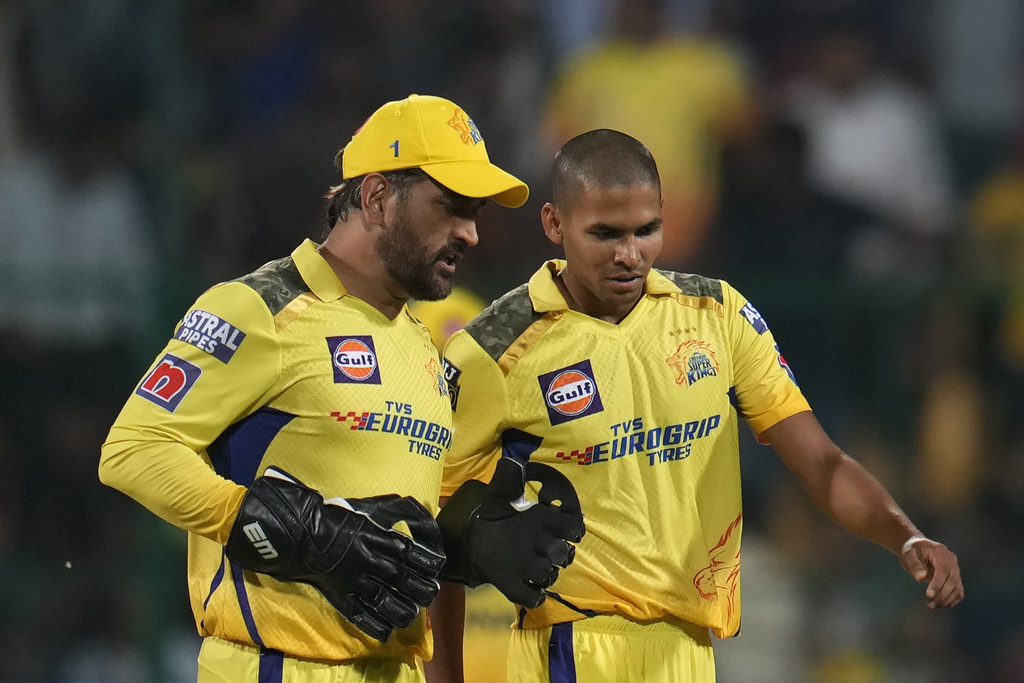 CSK Thumps 235 And Calls Akash Singh as Impact Player To Replace Ambati Rayudu